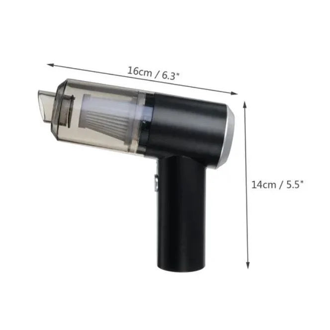 Mini Aspirador Portátil Automotivo 3 em 1 Pro de Alta Potência