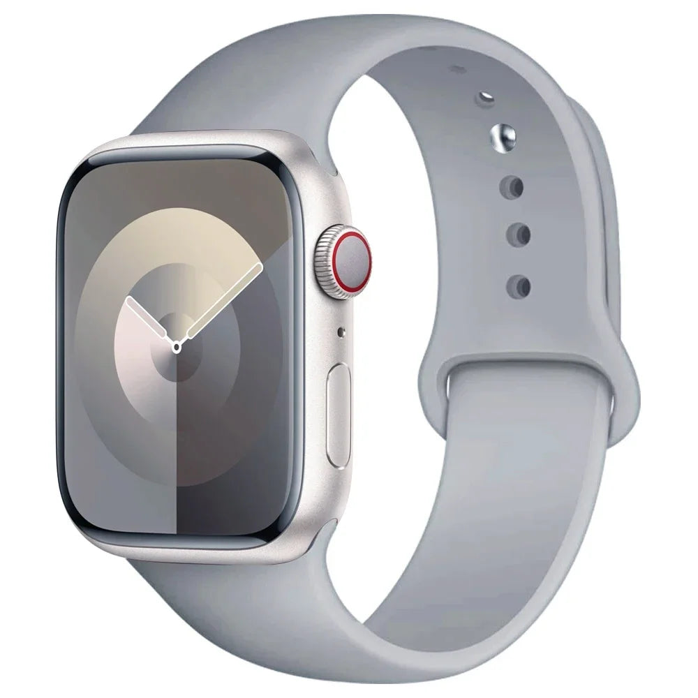 Pulseira Esportiva em Silicone para Apple Watch