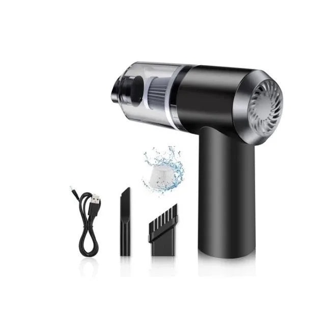 Mini Aspirador Portátil Automotivo 3 em 1 Pro de Alta Potência