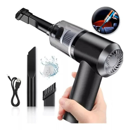 Mini Aspirador Portátil Automotivo 3 em 1 Pro de Alta Potência