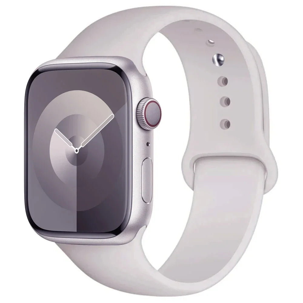 Pulseira Esportiva em Silicone para Apple Watch