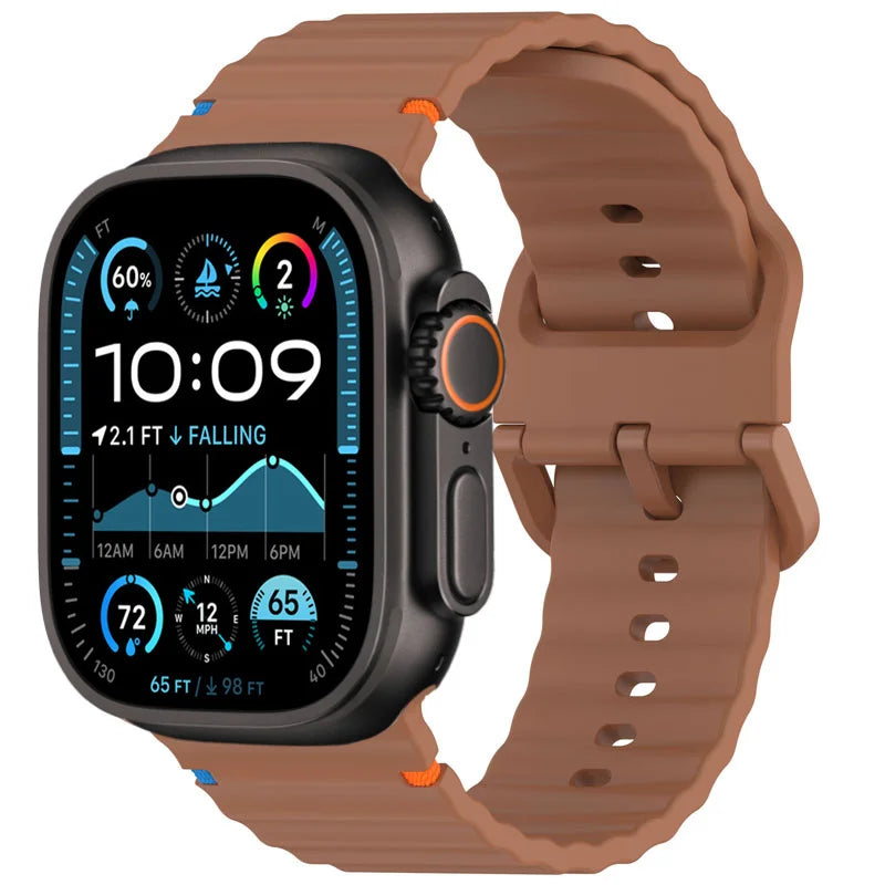 Pulseira de Silicone para Apple Watch