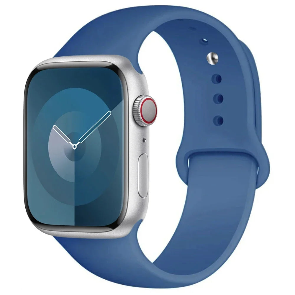 Pulseira Esportiva em Silicone para Apple Watch