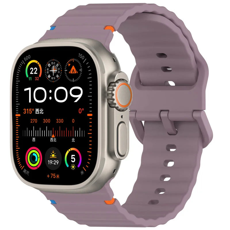 Pulseira de Silicone para Apple Watch