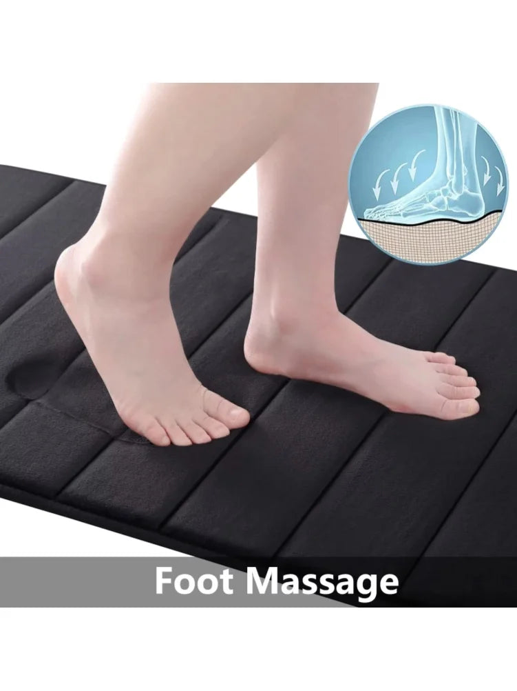Tapete de Banheiro Premium Comfort – Ultra Absorvente e Antiderrapante