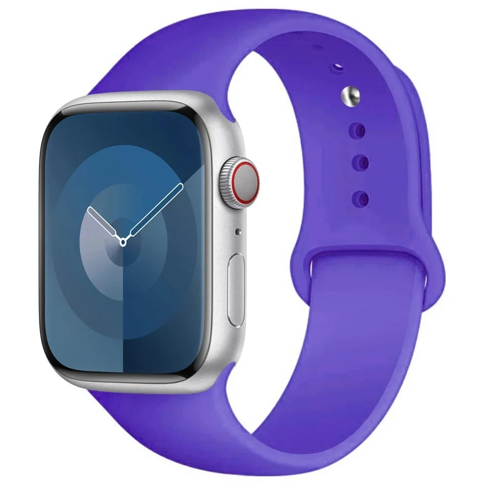 Pulseira Esportiva em Silicone para Apple Watch