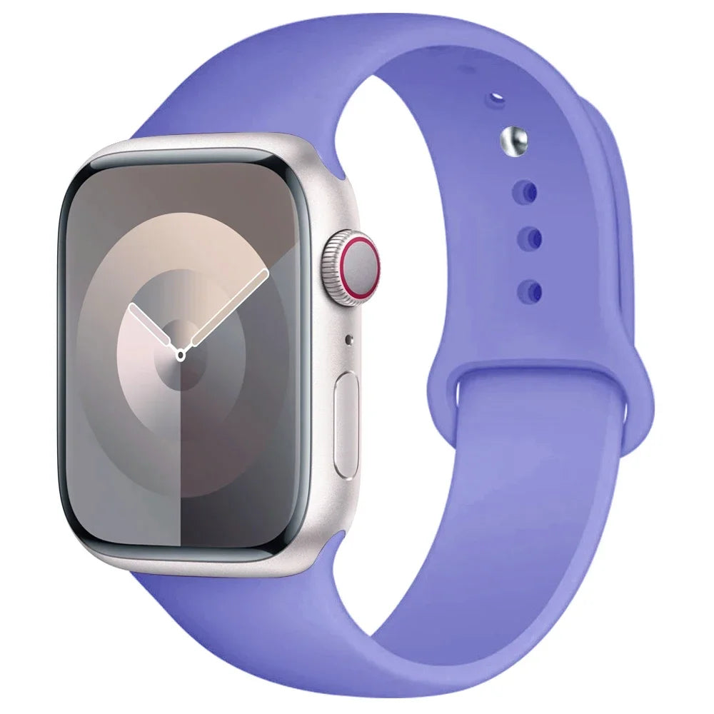 Pulseira Esportiva em Silicone para Apple Watch