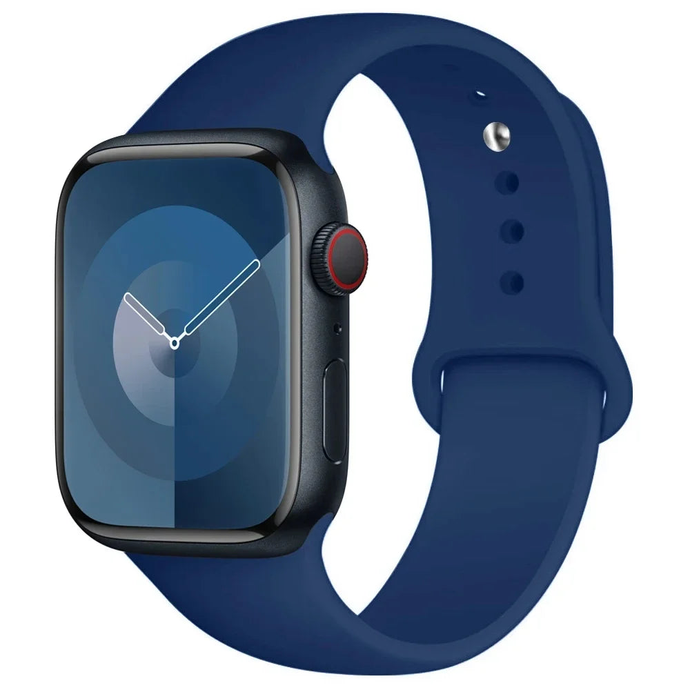 Pulseira Esportiva em Silicone para Apple Watch