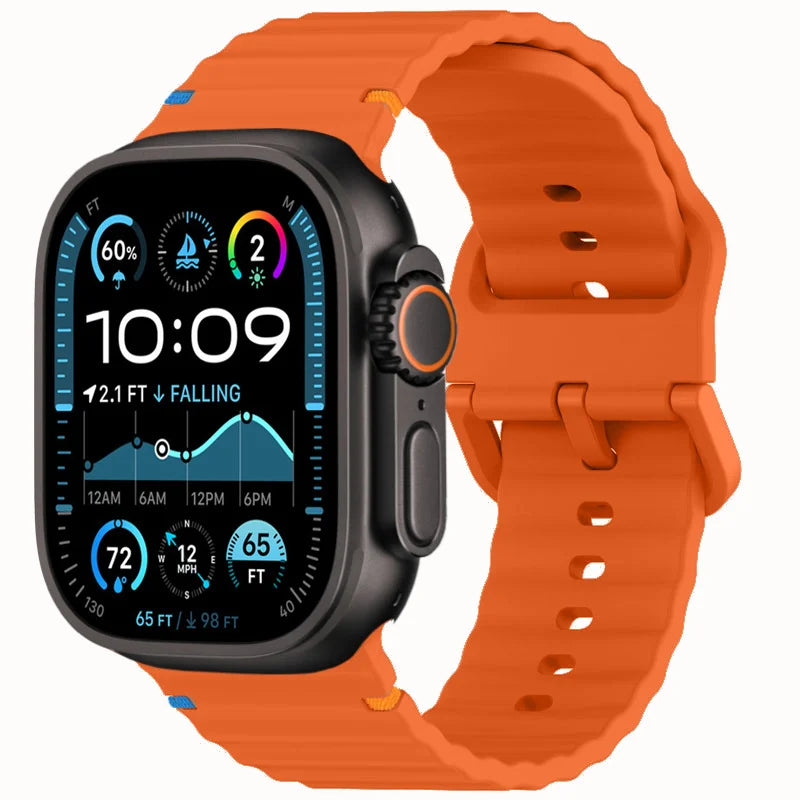 Pulseira de Silicone para Apple Watch
