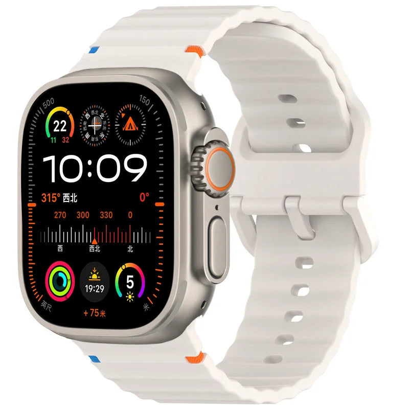 Pulseira de Silicone para Apple Watch