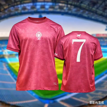 Camisa Comemorativa Cristiano Ronaldo 2026 Nova Coleção