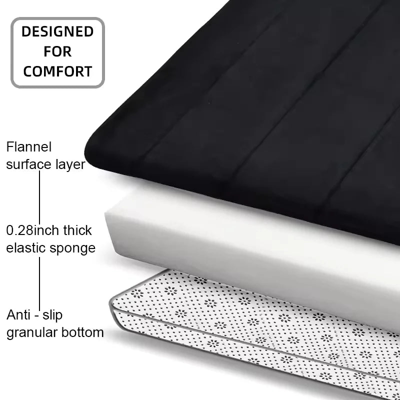 Tapete de Banheiro Premium Comfort – Ultra Absorvente e Antiderrapante