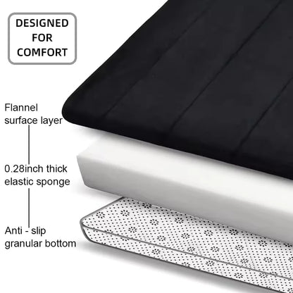 Tapete de Banheiro Premium Comfort – Ultra Absorvente e Antiderrapante