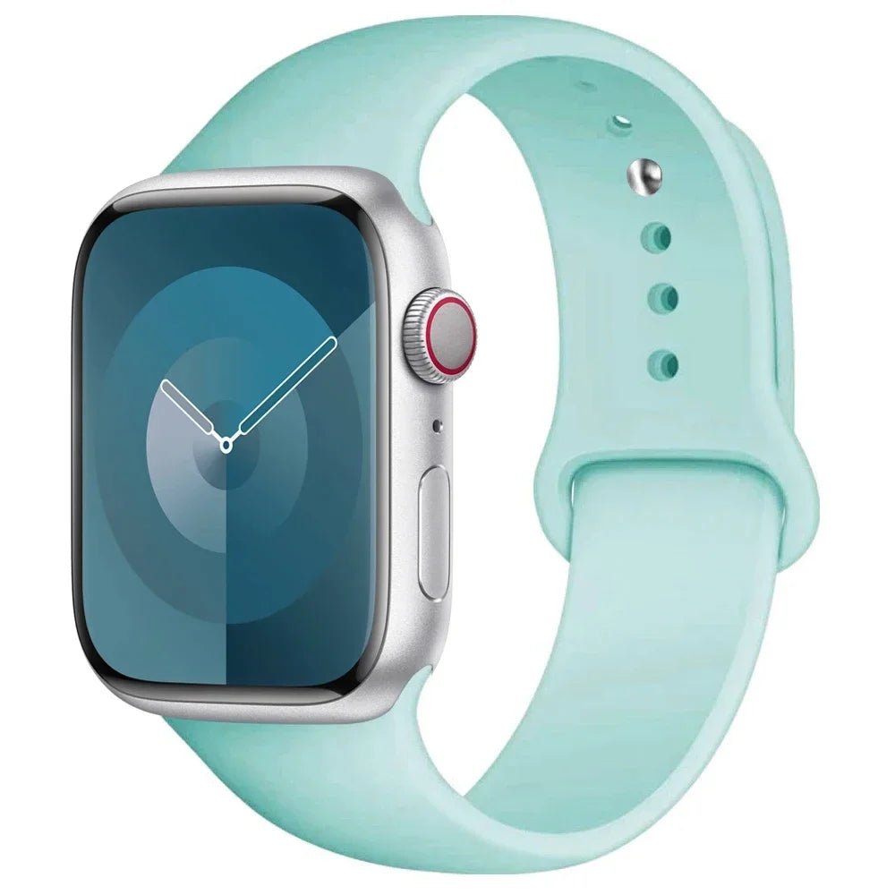 Pulseira Esportiva em Silicone para Apple Watch