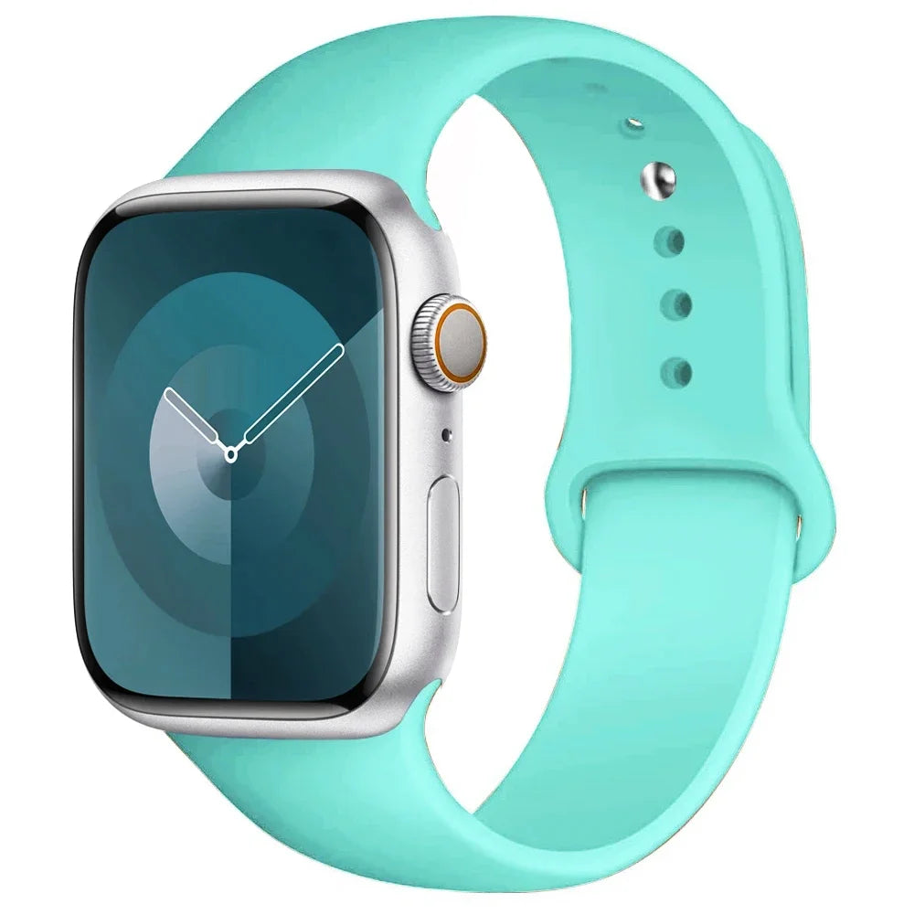 Pulseira Esportiva em Silicone para Apple Watch