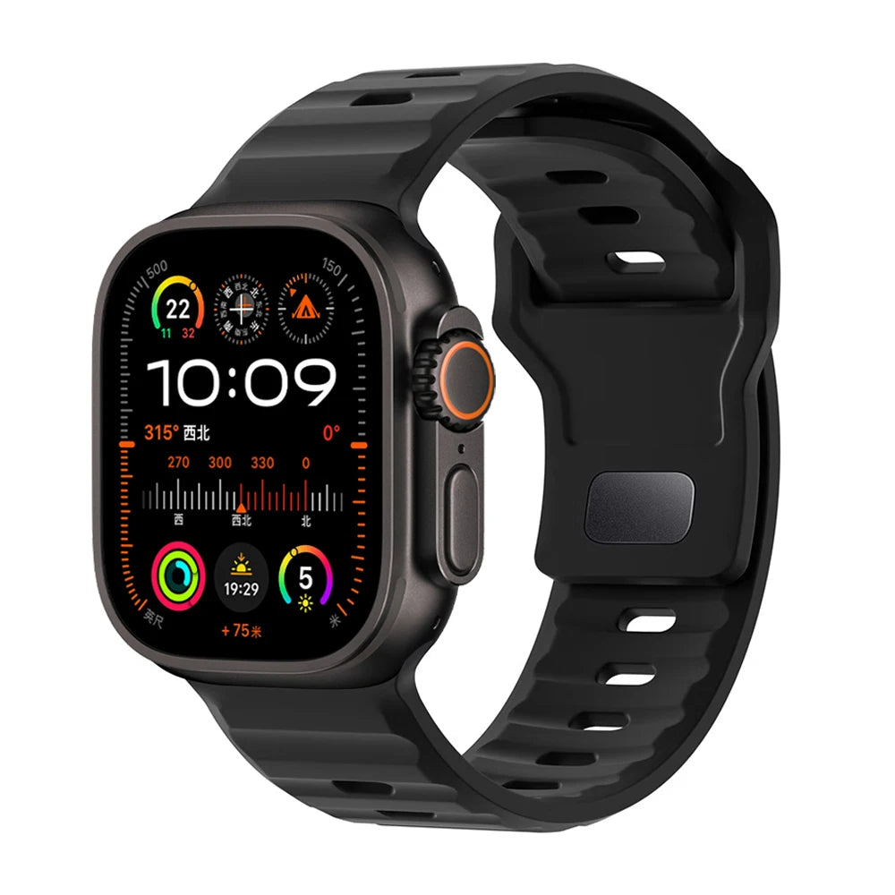Pulseira de Silicone para Apple Watch