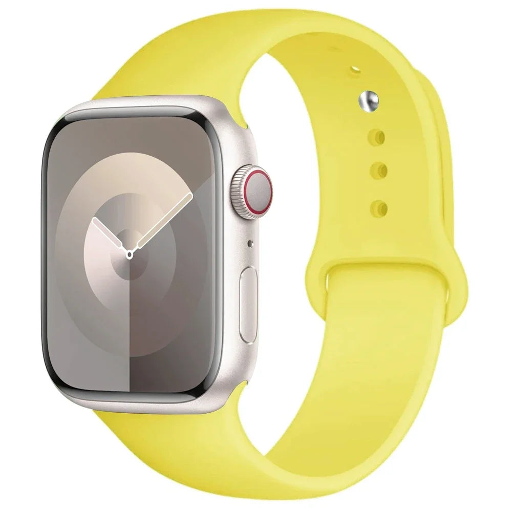 Pulseira Esportiva em Silicone para Apple Watch