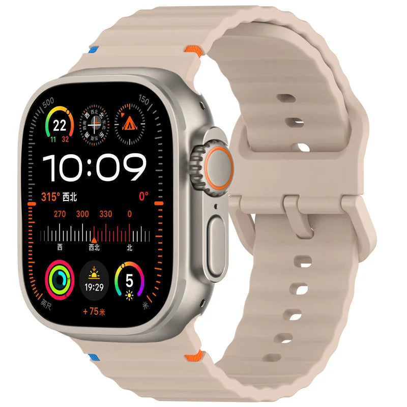 Pulseira de Silicone para Apple Watch