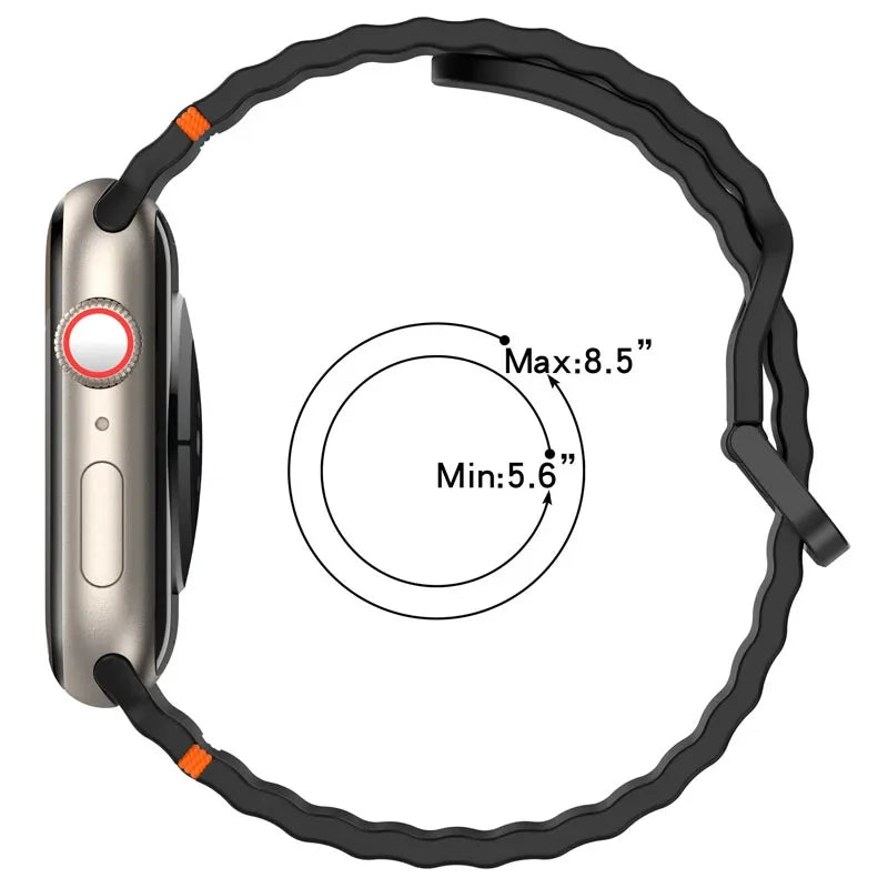 Pulseira de Silicone para Apple Watch