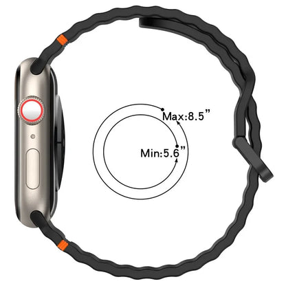 Pulseira de Silicone para Apple Watch