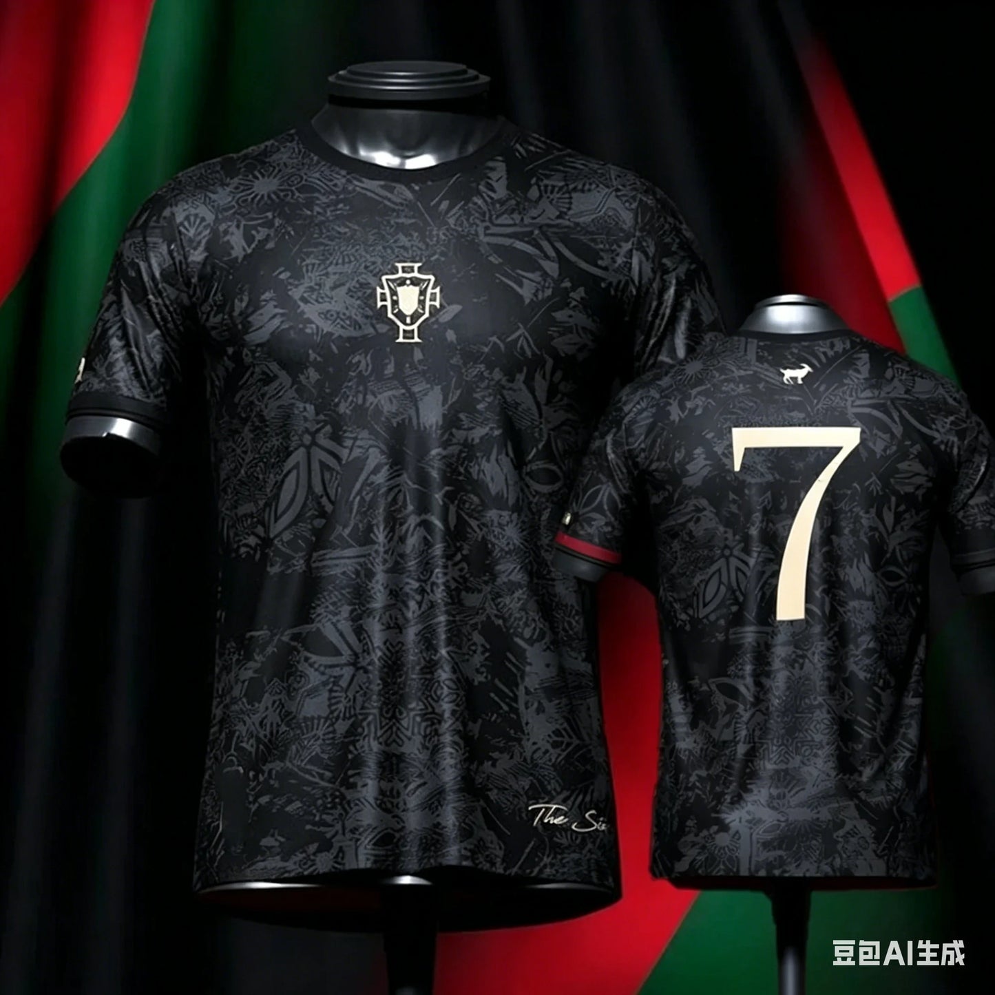 Camisa Comemorativa Cristiano Ronaldo 2026 Nova Coleção