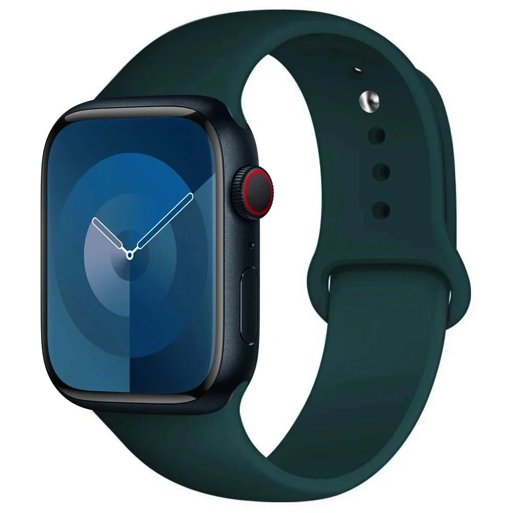 Pulseira Esportiva em Silicone para Apple Watch