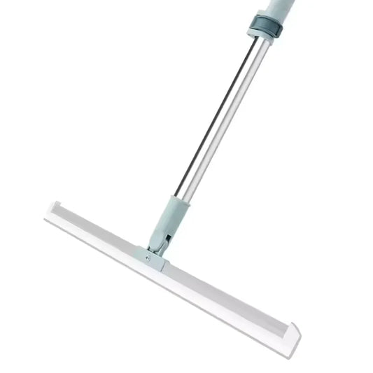 Brazil Magic Silicone Bathroom Floor Scraper Household Bathroom Cleaning Squeegee Plastic Handle Two-In-One Dry And Wet Use