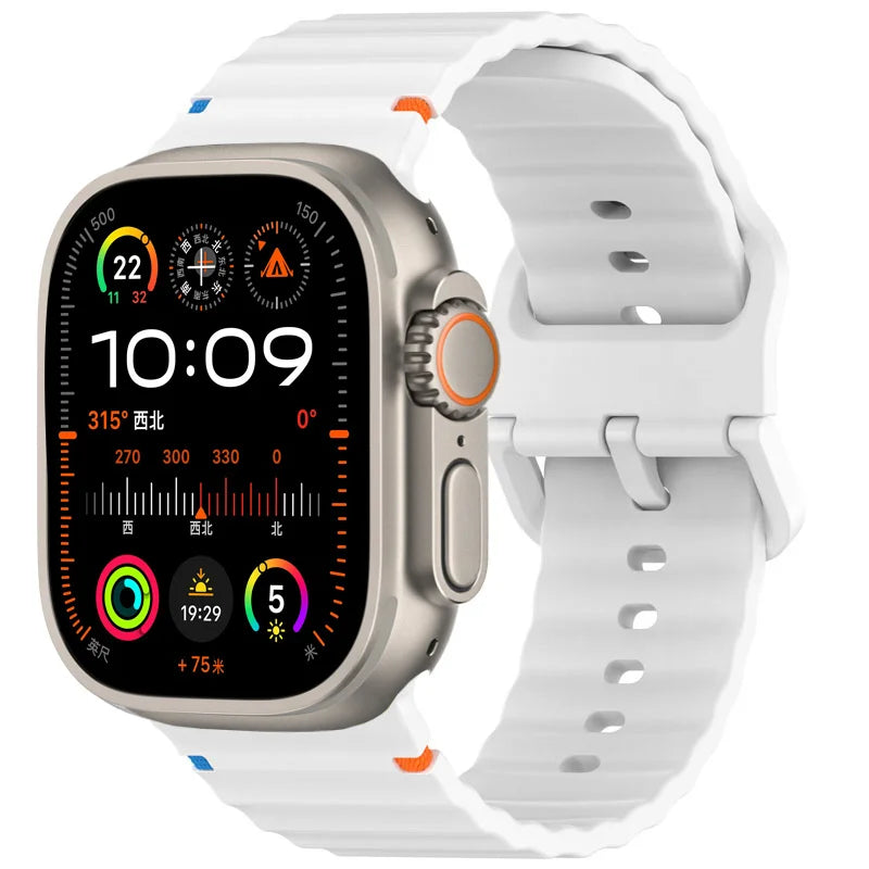 Pulseira de Silicone para Apple Watch