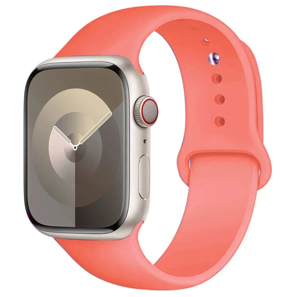 Pulseira Esportiva em Silicone para Apple Watch