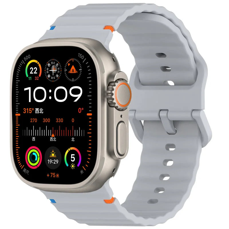 Pulseira de Silicone para Apple Watch