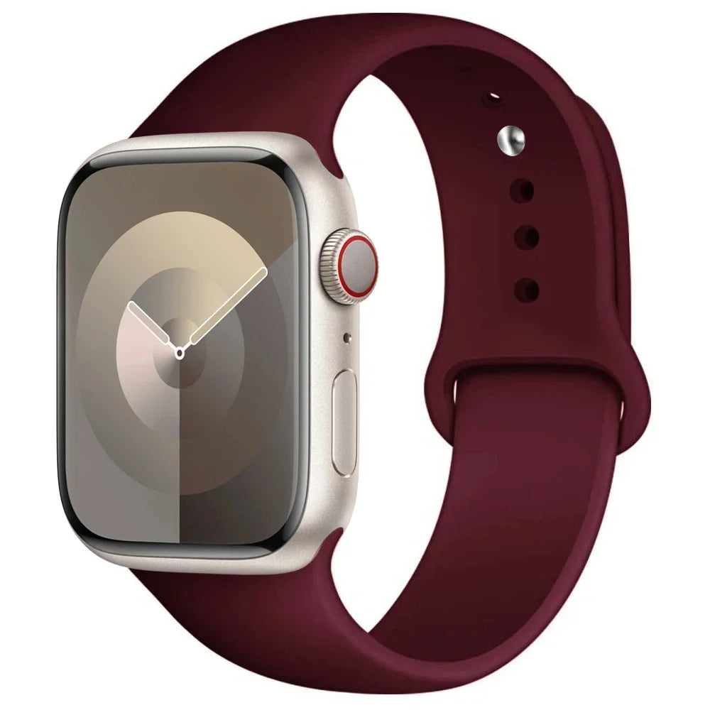 Pulseira Esportiva em Silicone para Apple Watch