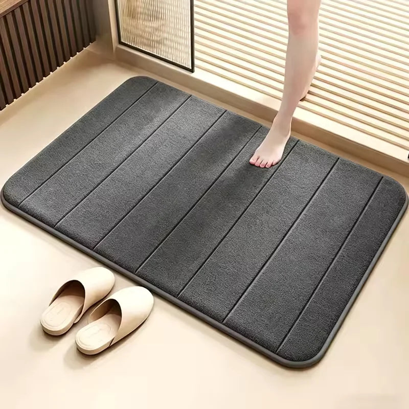 Tapete de Banheiro Premium Comfort – Ultra Absorvente e Antiderrapante