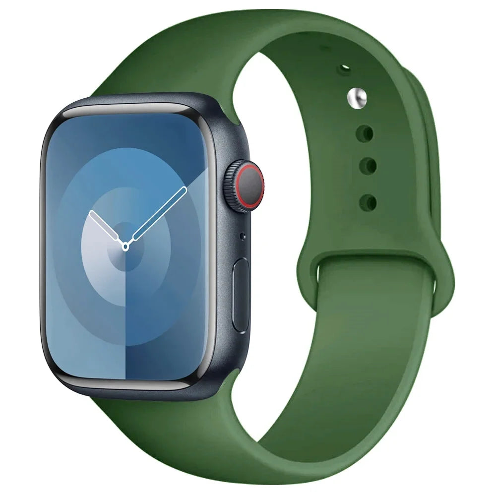 Pulseira Esportiva em Silicone para Apple Watch
