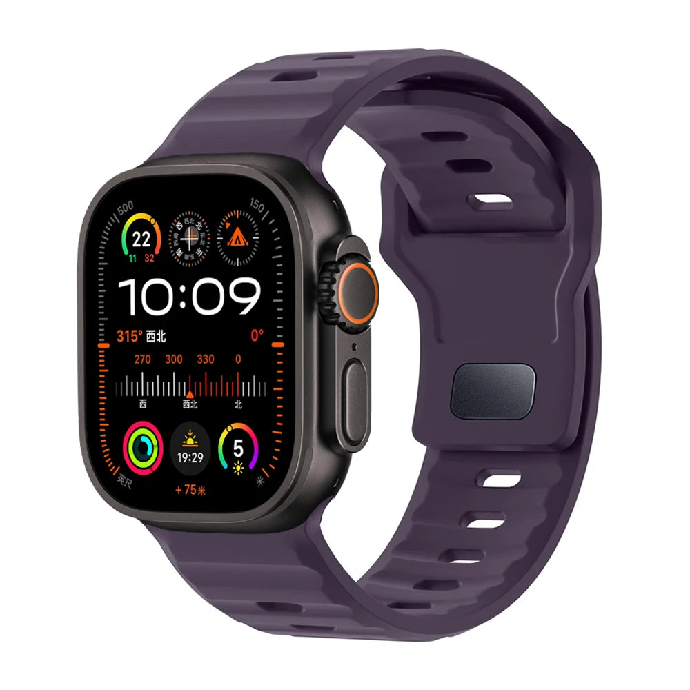 Pulseira de Silicone para Apple Watch
