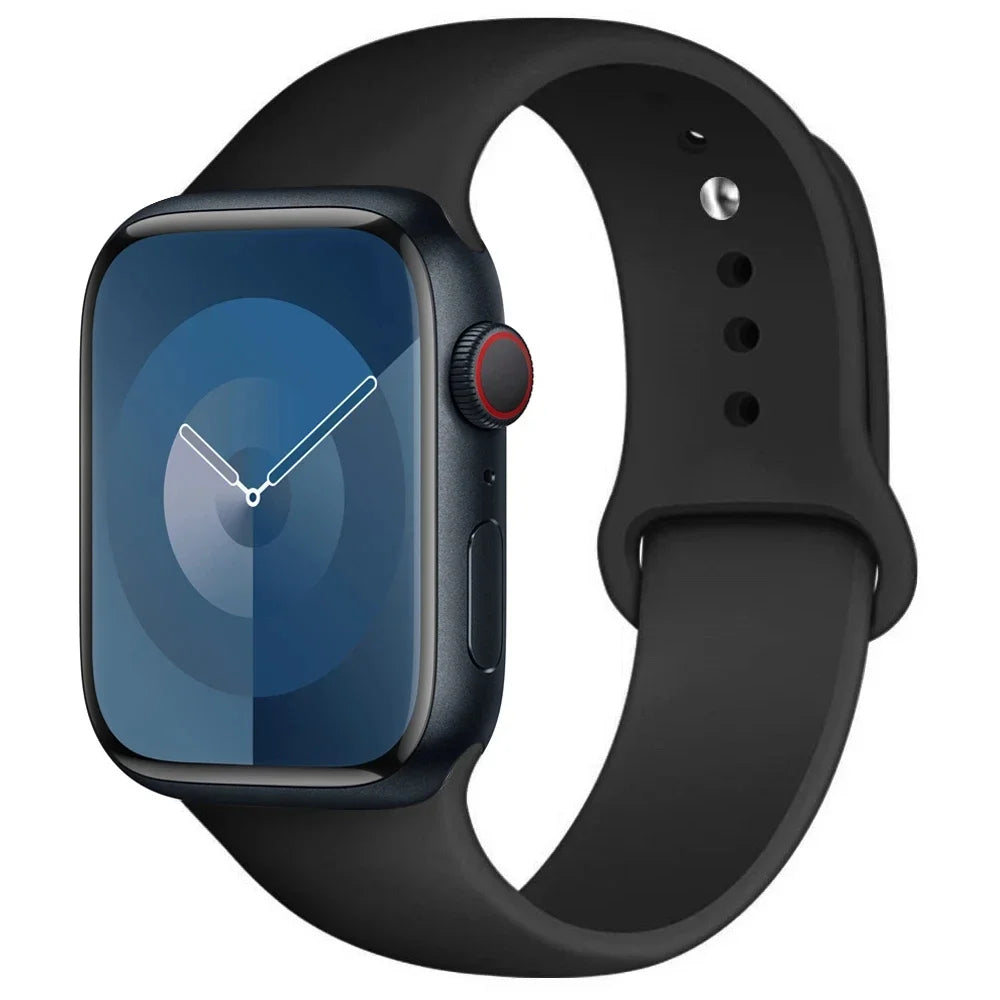 Pulseira Esportiva em Silicone para Apple Watch