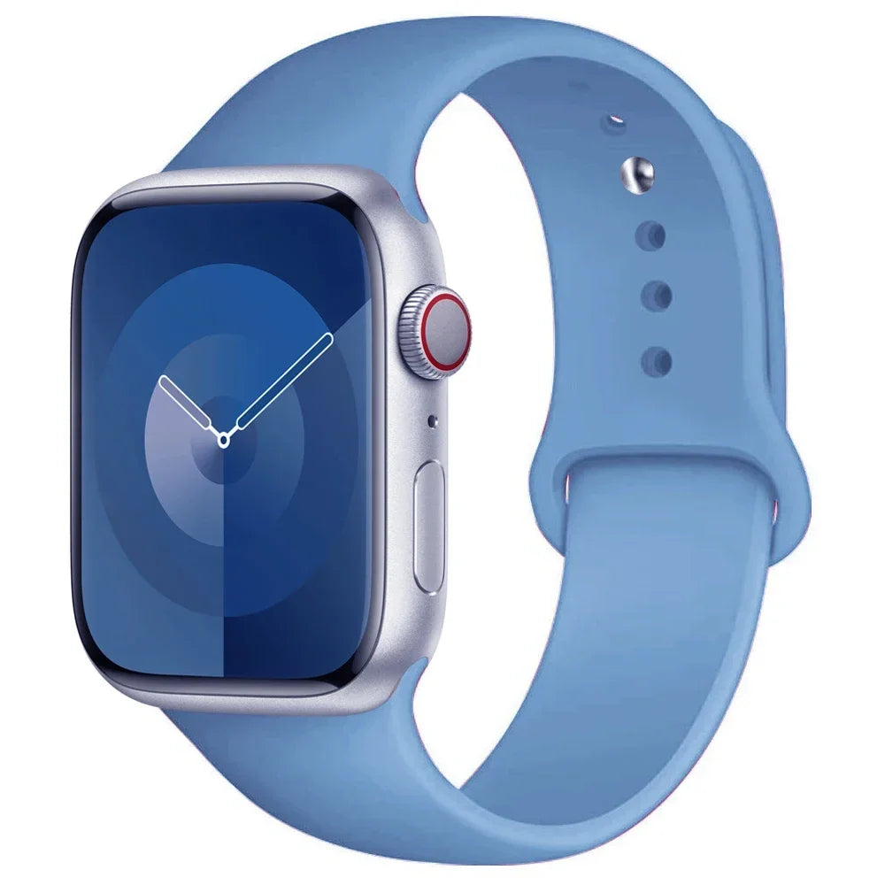 Pulseira Esportiva em Silicone para Apple Watch