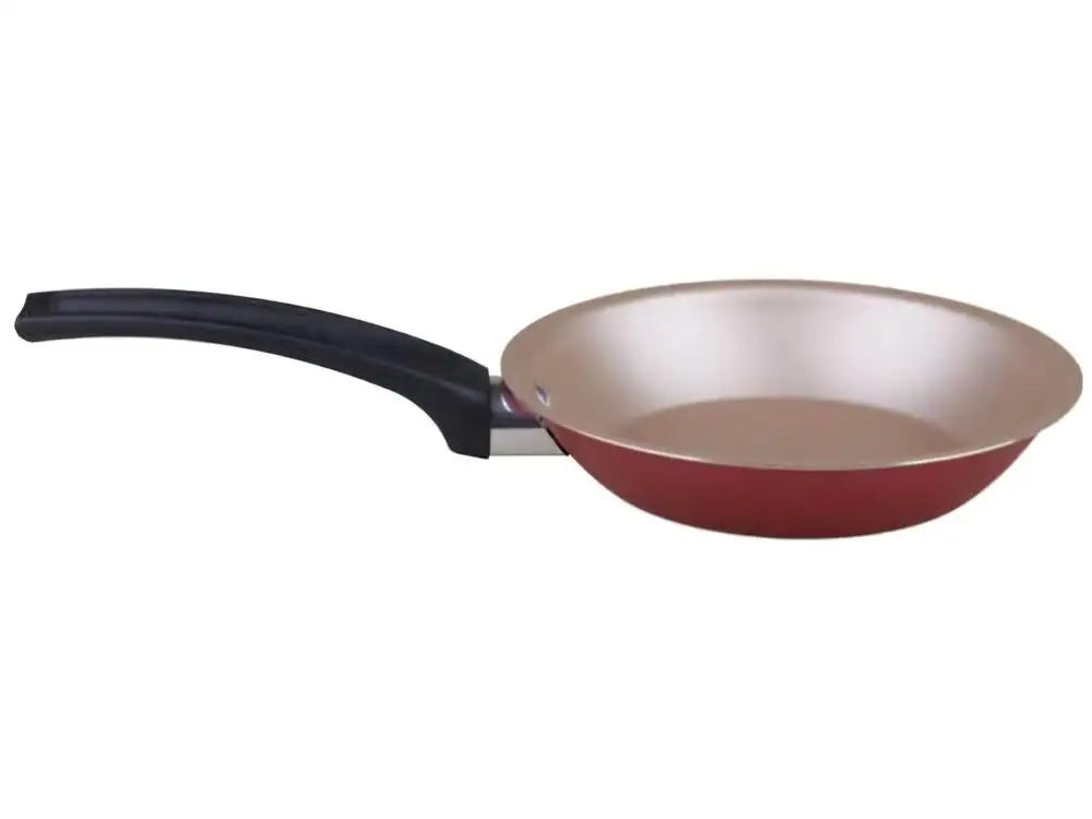 Panelux Magnific Cherry Aluminum Non-Stick Fry Pan Set, 2 Pieces