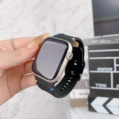 Pulseira de Silicone para Apple Watch