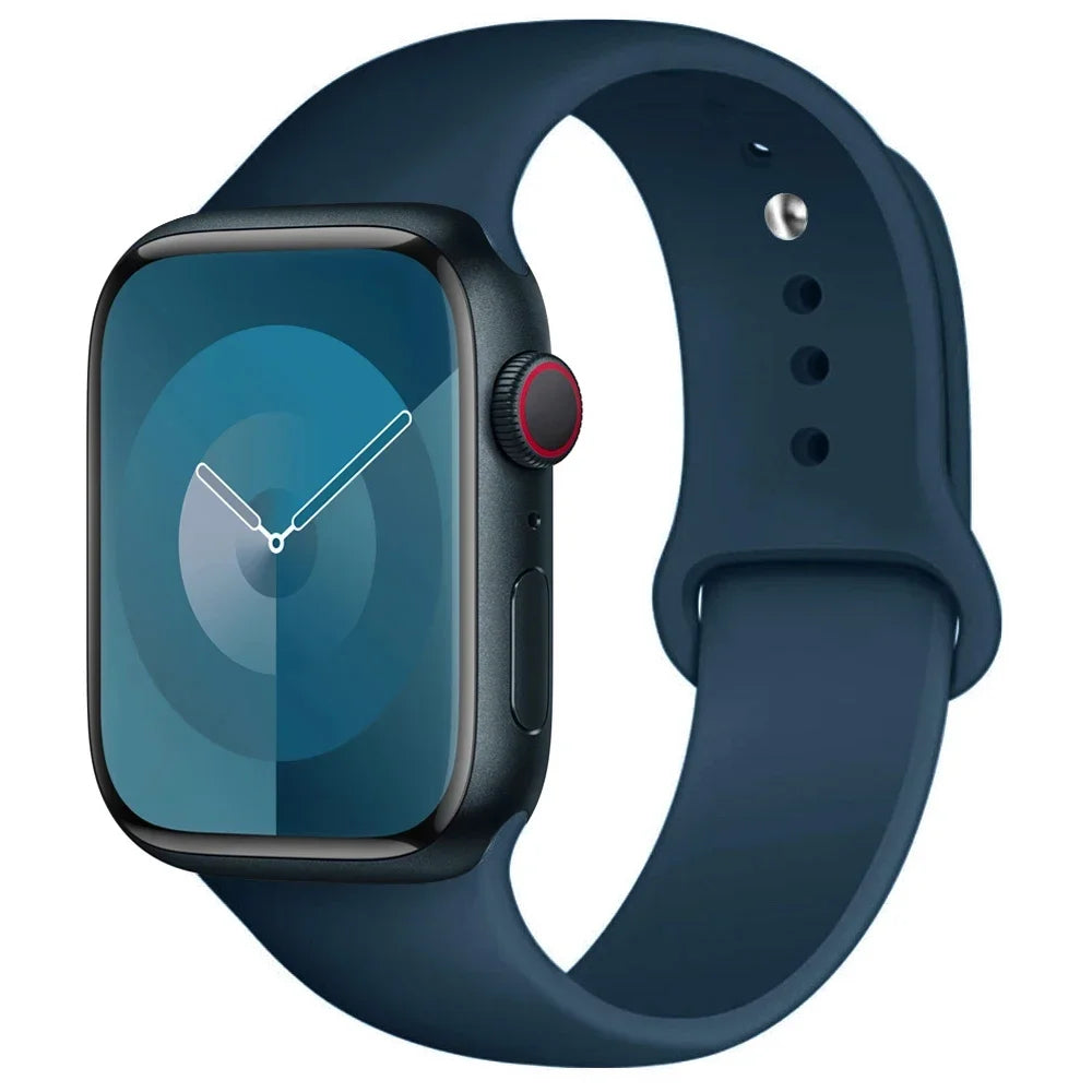 Pulseira Esportiva em Silicone para Apple Watch