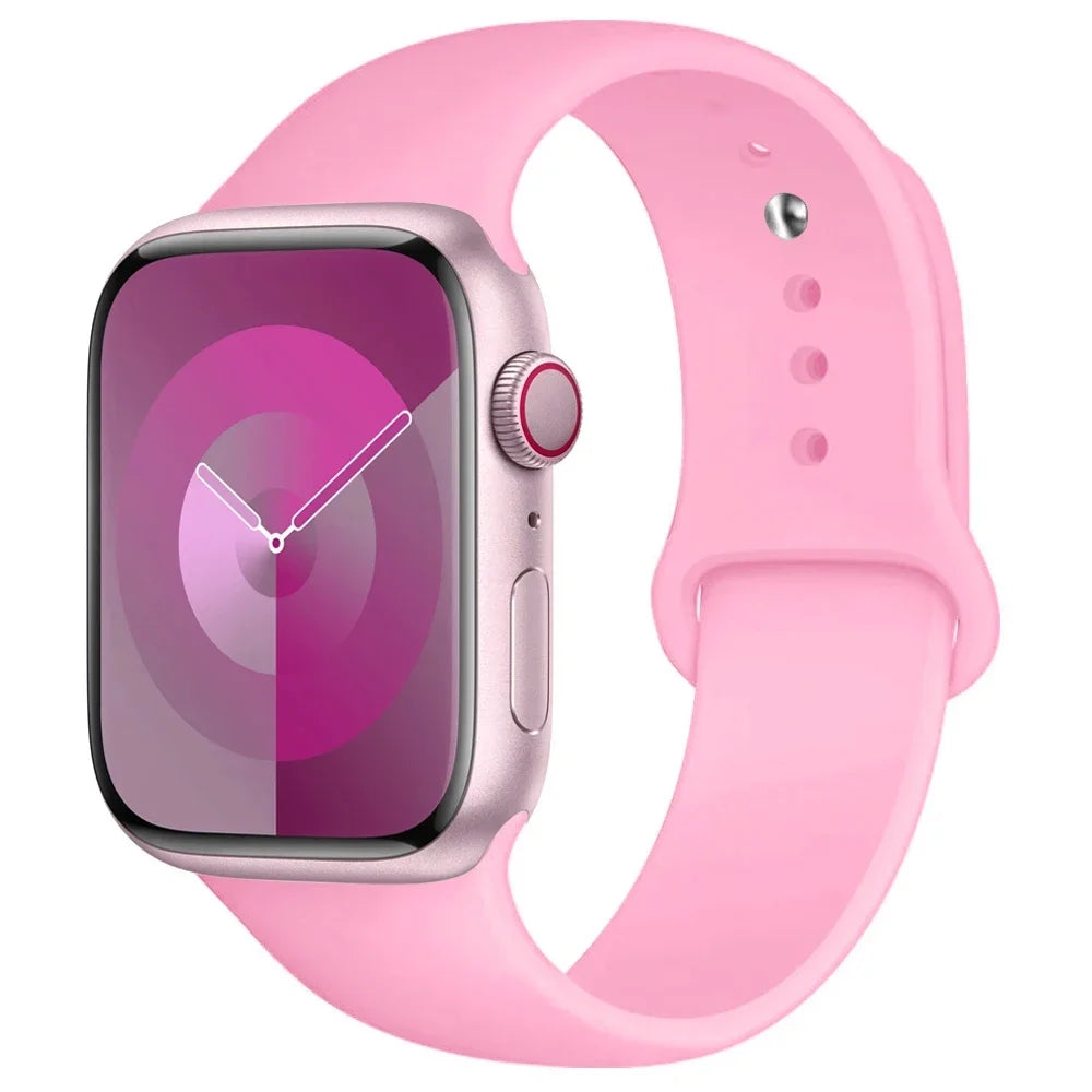 Pulseira Esportiva em Silicone para Apple Watch