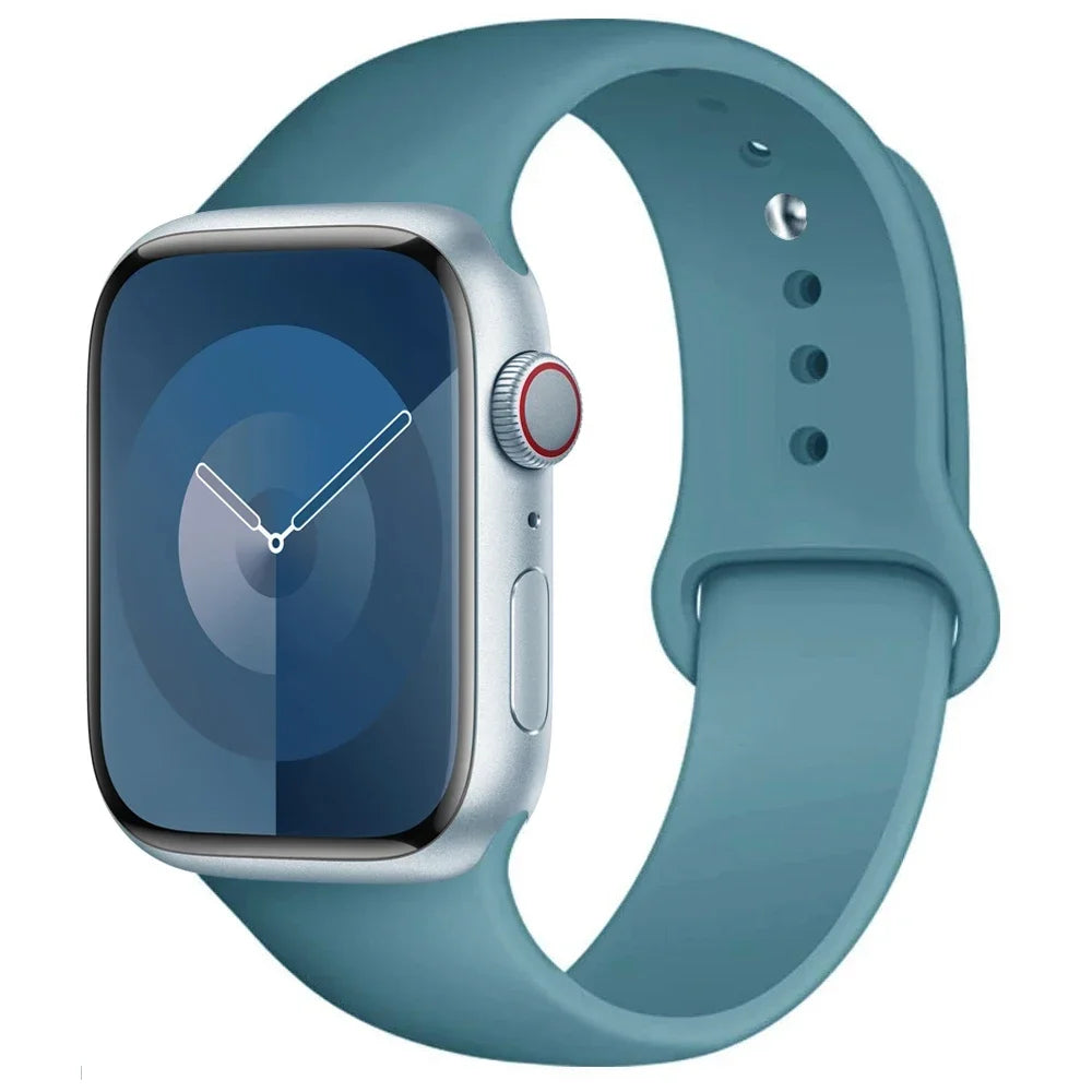 Pulseira Esportiva em Silicone para Apple Watch