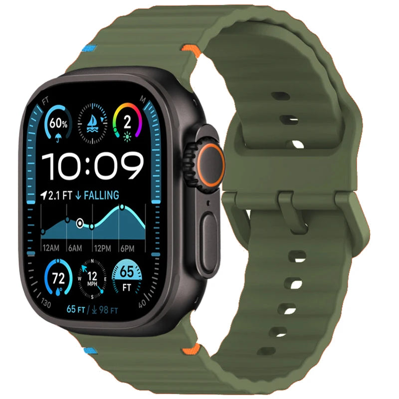 Pulseira de Silicone para Apple Watch