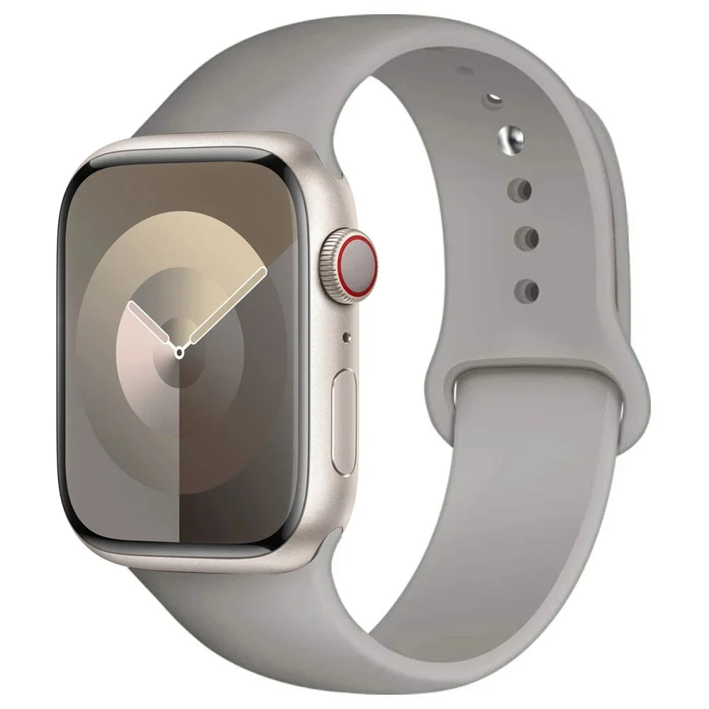 Pulseira Esportiva em Silicone para Apple Watch