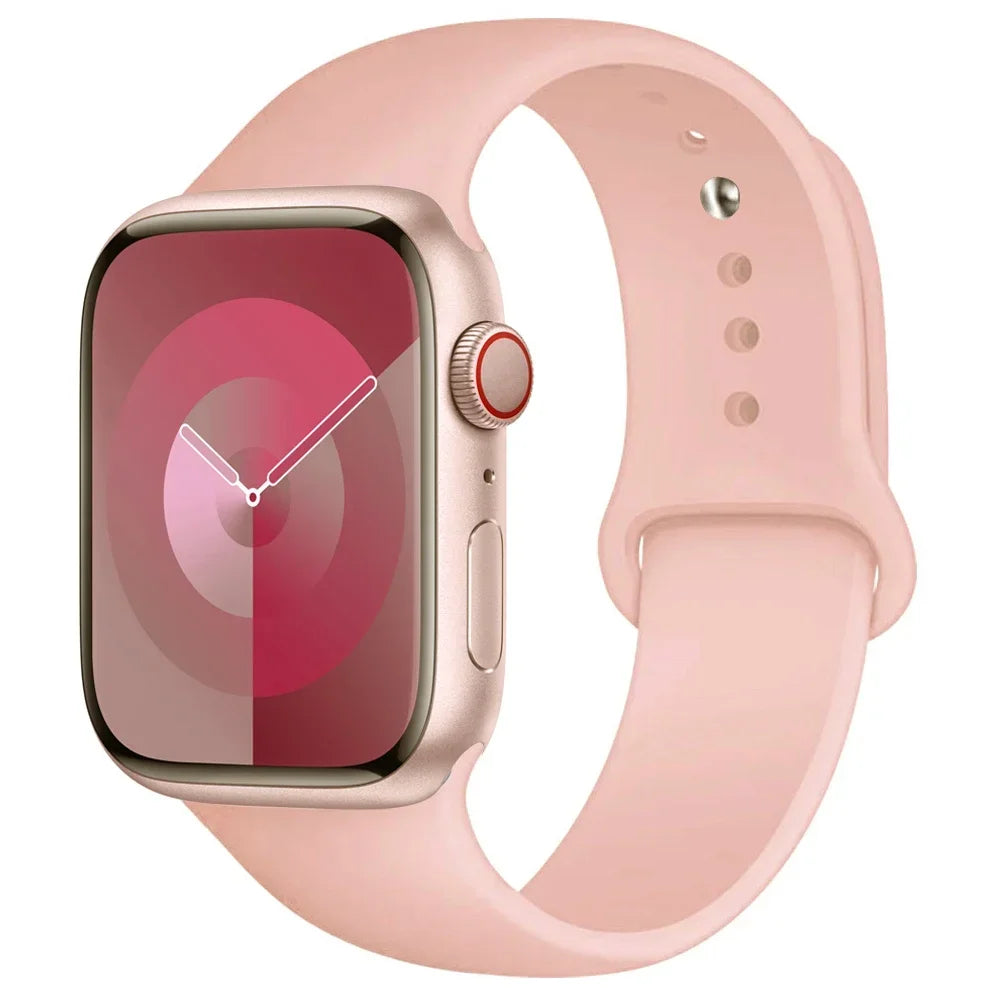 Pulseira Esportiva em Silicone para Apple Watch