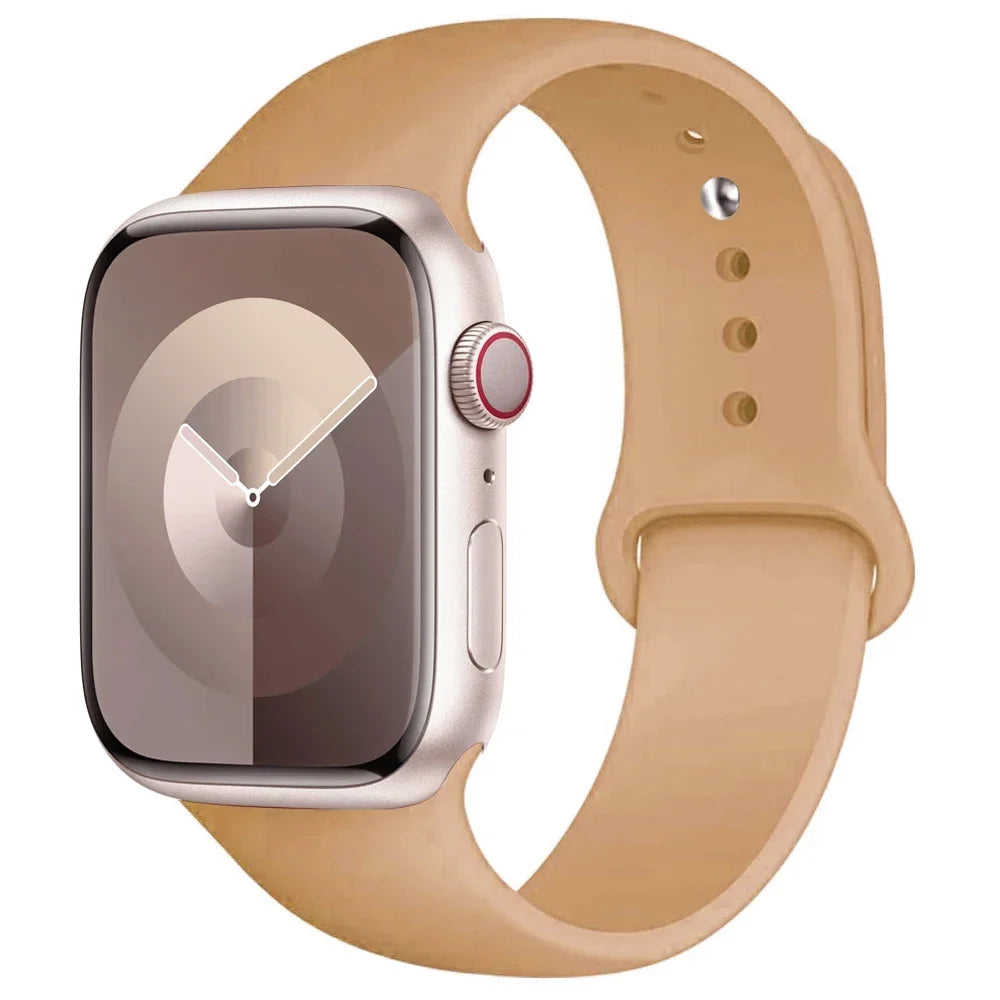 Pulseira Esportiva em Silicone para Apple Watch