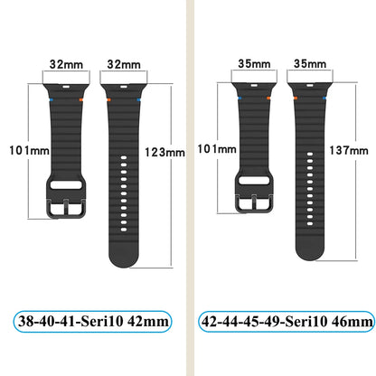 Pulseira de Silicone para Apple Watch