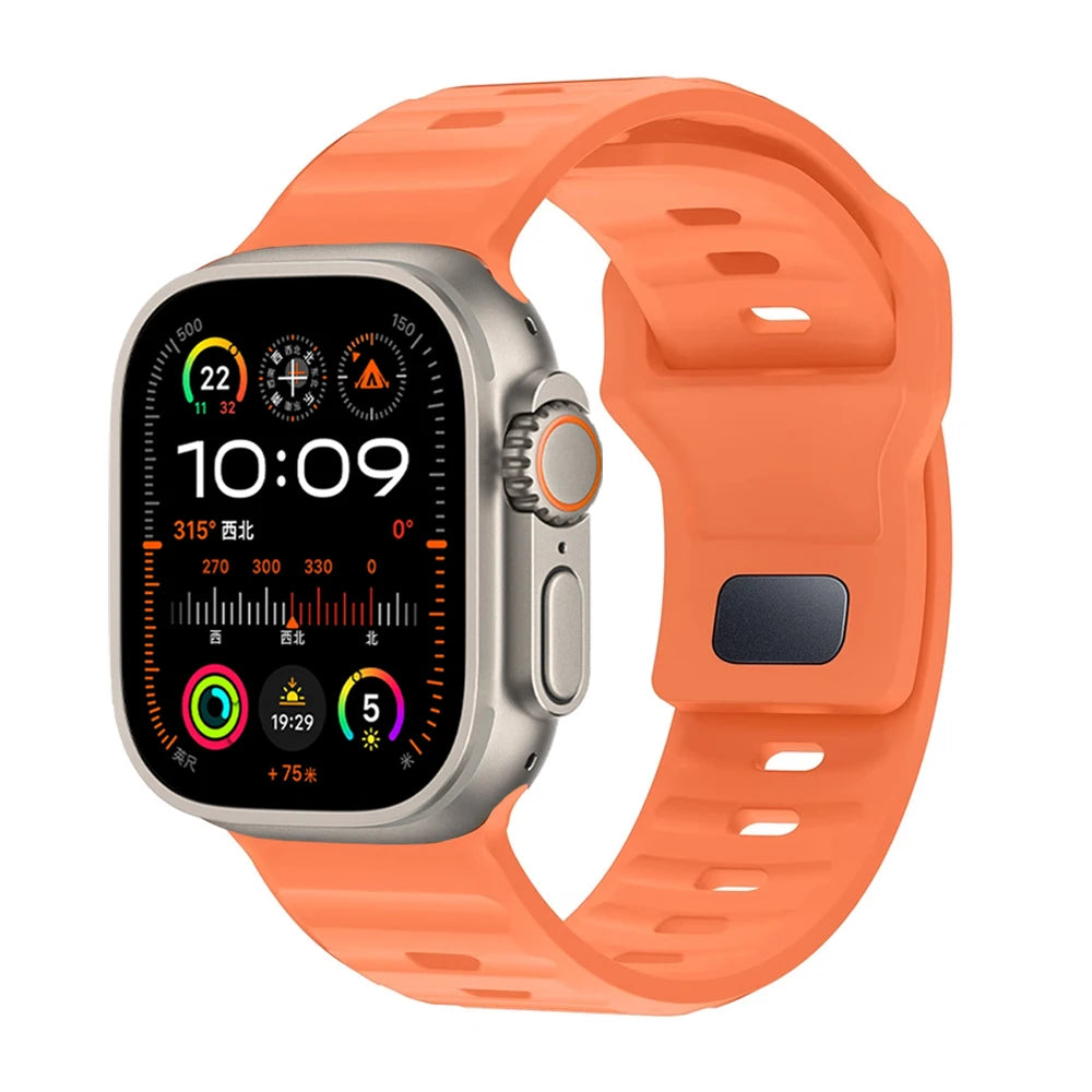 Pulseira de Silicone para Apple Watch