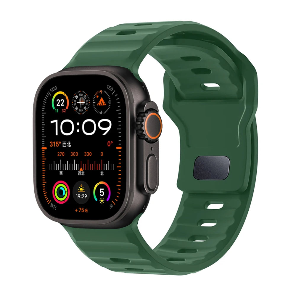 Pulseira de Silicone para Apple Watch