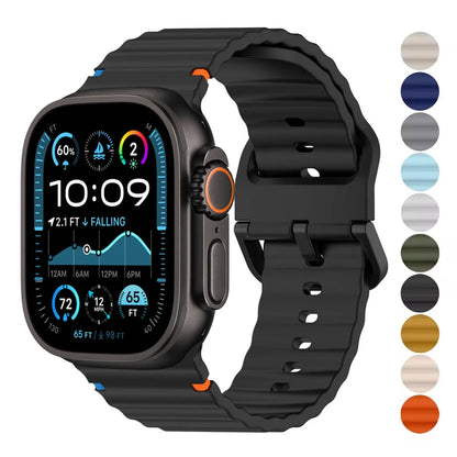 Pulseira de Silicone para Apple Watch