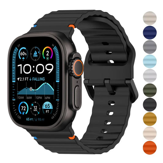 Pulseira de Silicone para Apple Watch